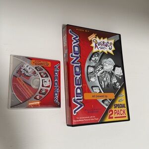 SpongeBob and Rugrats Video now disc bundle